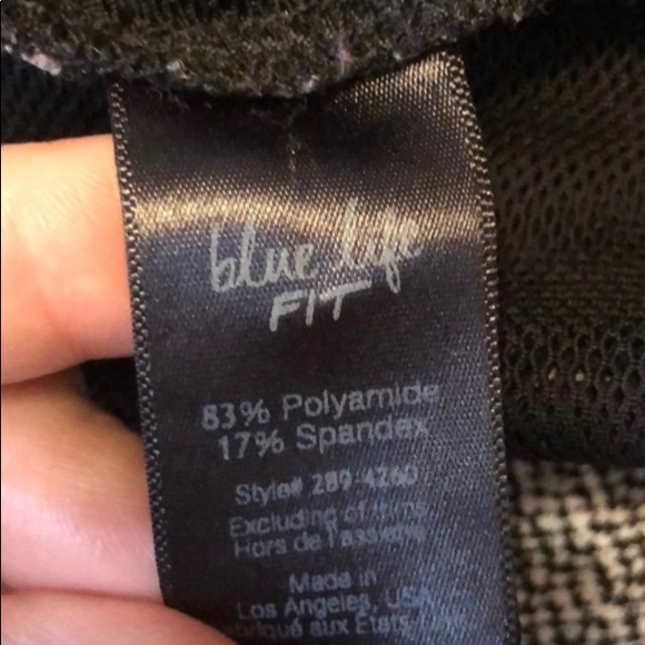 Blue Life❤️High Rise Jacquard Legging - Picture 7 of 7